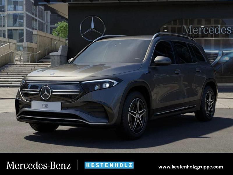 Grau Gebraucht 2022 Mercedes EQB300 AMG SUV | 35.890 € (Etwas zu teuer) - Bild 1/4