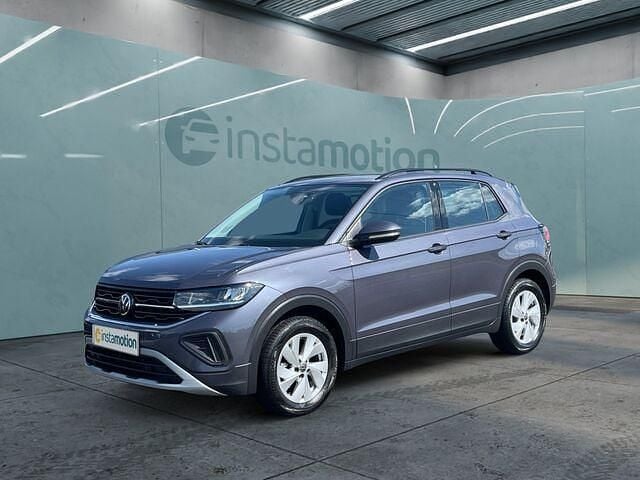 Grau Gebraucht 2024 VW T-Cross IQ Drive SUV | 23.684 € (Guter Preis) - Bild 1/2