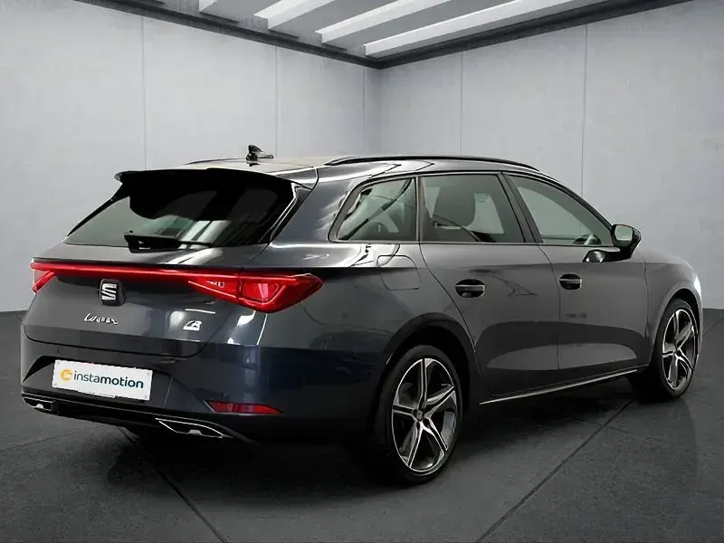 Brugt Seat Leon ST 204 HK (150 kW) 2022 Grå Stationcar