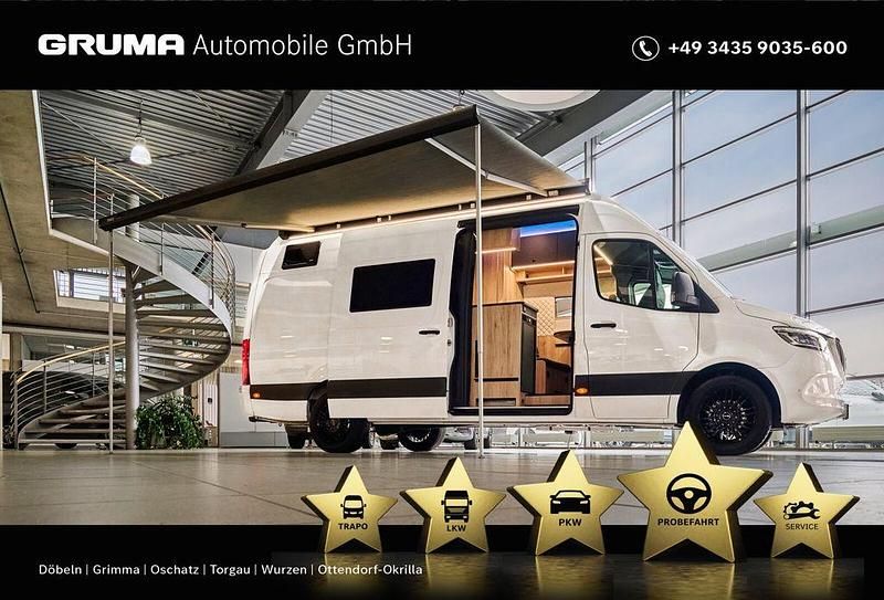 Neu Mercedes Sprinter 190 PS (139 kW) 2025 Weiß Van