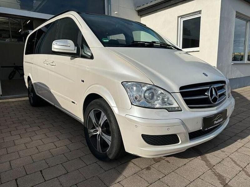Weiß Gebraucht 2011 Mercedes Viano Edition Van / Kleinbus | 13.890 € (Superpreis) - Bild 1/4