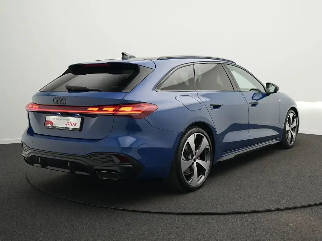 Gebraucht Audi A5 Ambiente 204 PS (150 kW) 2025 Ascariblau metallic Kombi