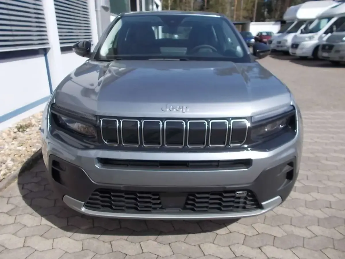Gebraucht Jeep Avenger Altitude 101 PS (74 kW) 2024 Grau SUV