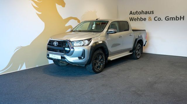 Silber Gebraucht 2021 Toyota HiLux Abholung | 39.500 € (Guter Preis) - Bild 1/4