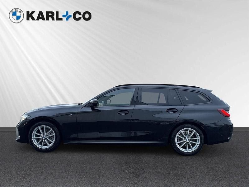 Gebraucht BMW 320 M Sport 184 PS (135 kW) 2025 Black sapphire metallic (schwarz) Kombi