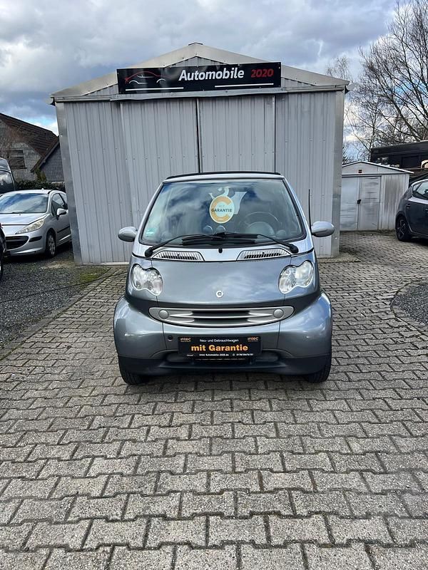 Gebraucht Smart ForTwo Cabrio 61 PS (44 kW) 2004 Grau Cabrio