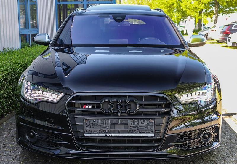 Gebraucht Audi S6 Sport 420 PS (308 kW) 2013 Schwarz Limousine