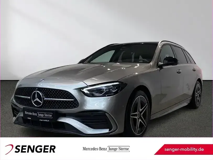 Gebraucht Mercedes C300e AMG 204 PS (150 kW) 2023 Limousine