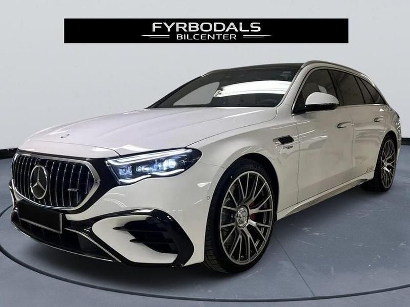 Weiß Gebraucht 2025 Mercedes E53 AMG Premium Plus Limousine | 111.900 € - Bild 1/2