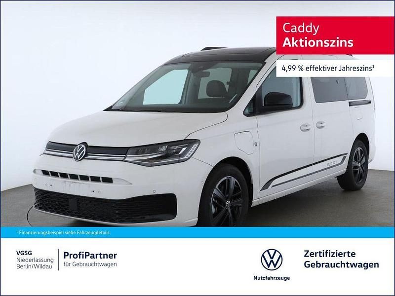 Weiß (candyweiß (weiß)) Gebraucht 2025 VW Caddy Maxi Edition Van / Kleinbus | 51.980 € - Bild 1/3