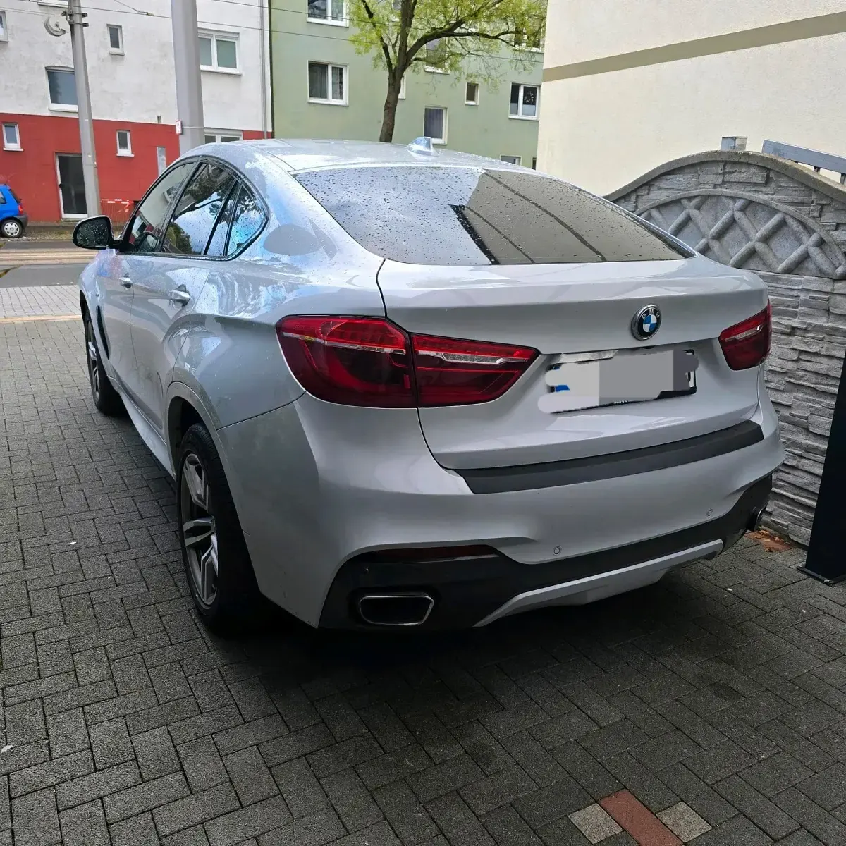 Gebraucht BMW X6 M Sport 258 PS (189 kW) 2018 SUV