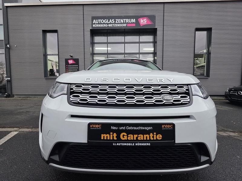 Weiß Gebraucht 2020 Land Rover Discovery Sport SUV | 21.999 € (Guter Preis) - Bild 1/2