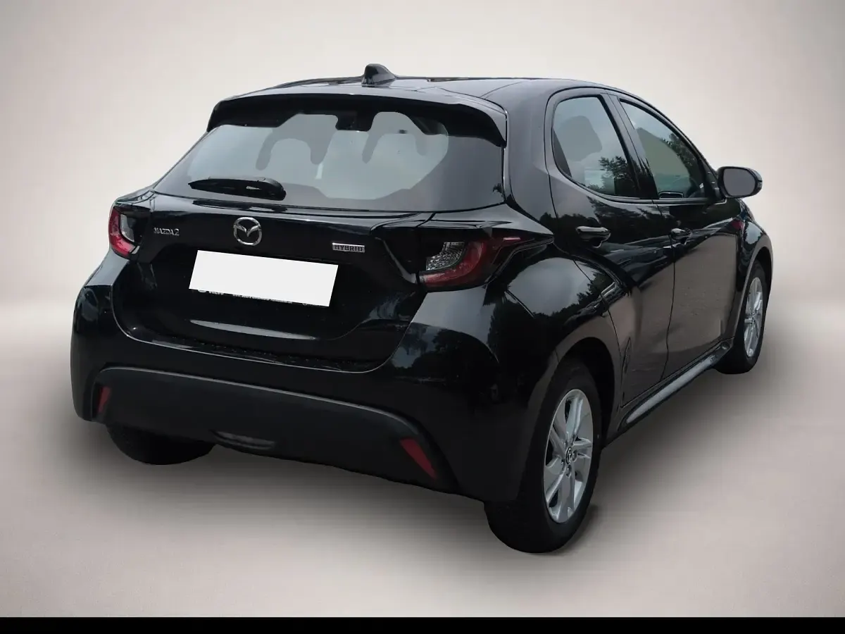 Gebraucht Mazda 2 Center-Line 116 PS (85 kW) 2025 Schwarz Kleinwagen