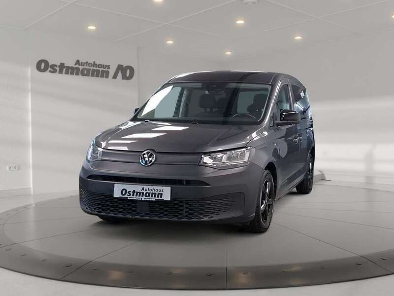 Indiumgrau metallic Gebraucht 2021 VW Caddy Basis Van / Kleinbus | 30.750 € (Fairer Preis) - Bild 1/4