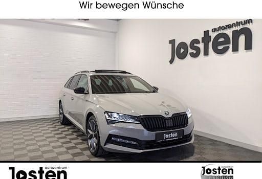 Gebraucht Skoda Superb SportLine 200 PS (147 kW) 2024 Grau Limousine