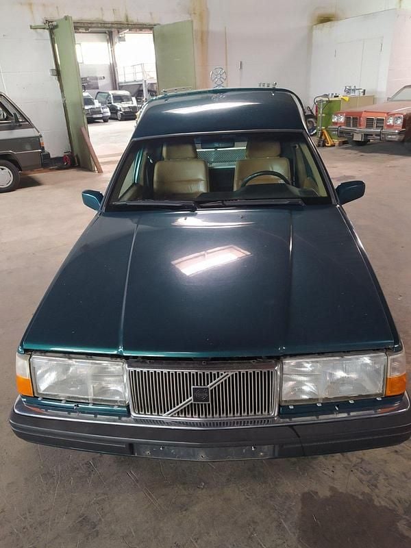 Gebraucht Volvo 760 165 PS (121 kW) 1988 Grün Kombi