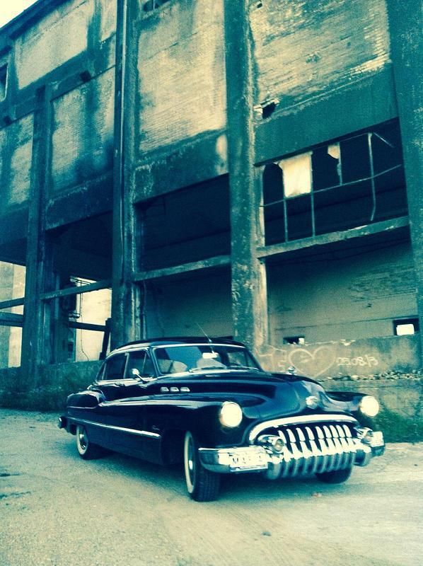 Schwarz Gebraucht 1950 Buick Super Limousine | 28.500 € - Bild 1/4