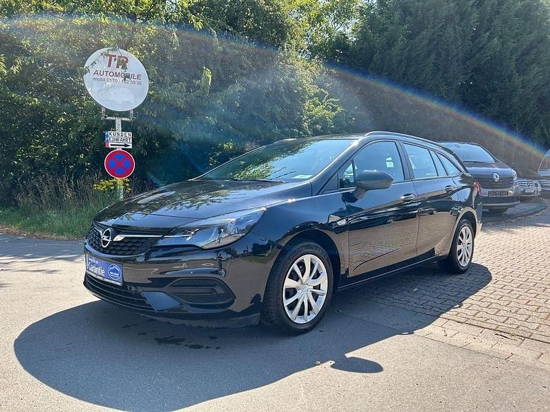 Schwarz Gebraucht 2020 Opel Astra Kombi | 11.600 € (Guter Preis) - Bild 1/4
