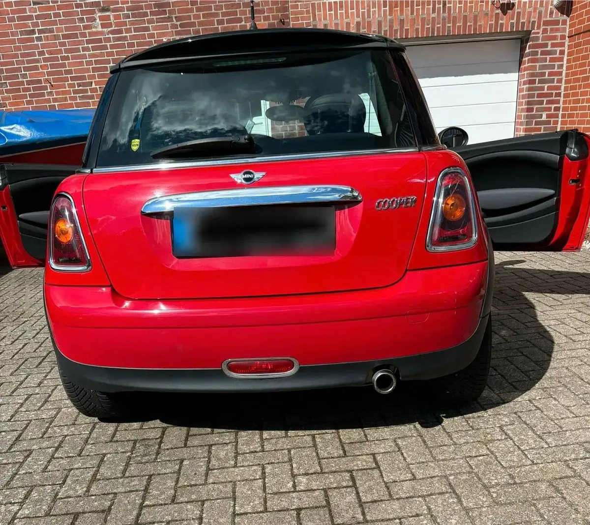 Gebraucht Mini Cooper 120 PS (88 kW) 2008 Rot Kleinwagen