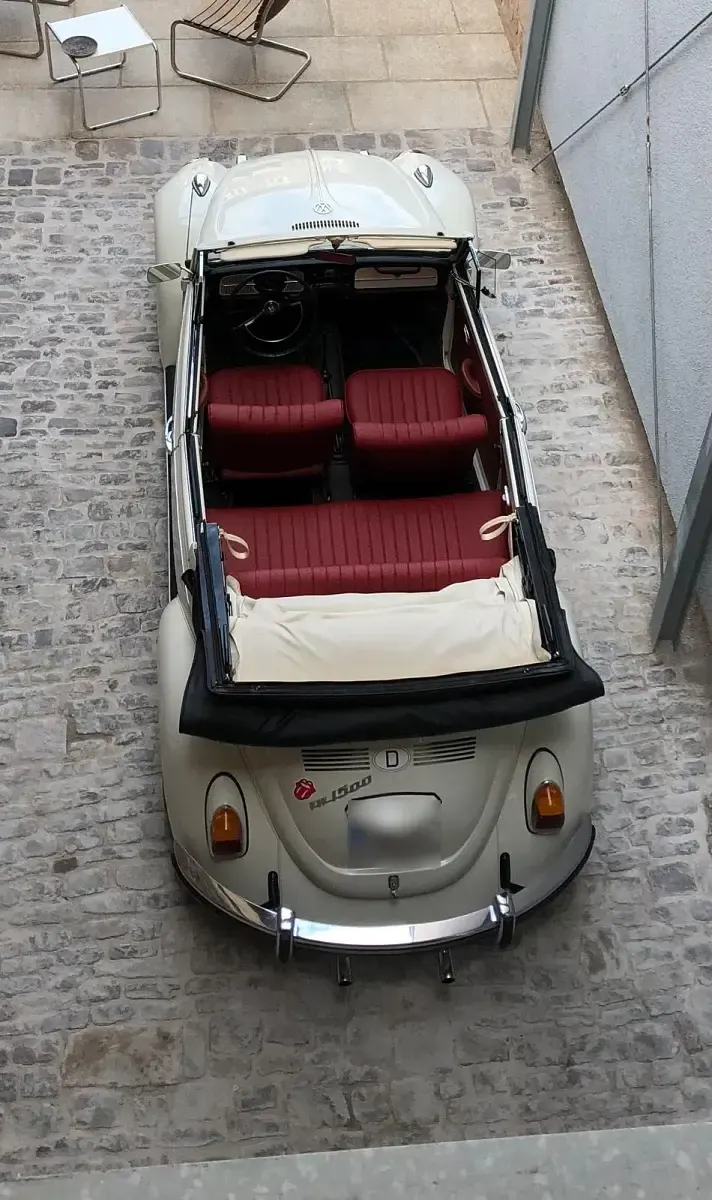 Gebraucht VW Type 3 44 PS (32 kW) 1968 Weiß Cabrio