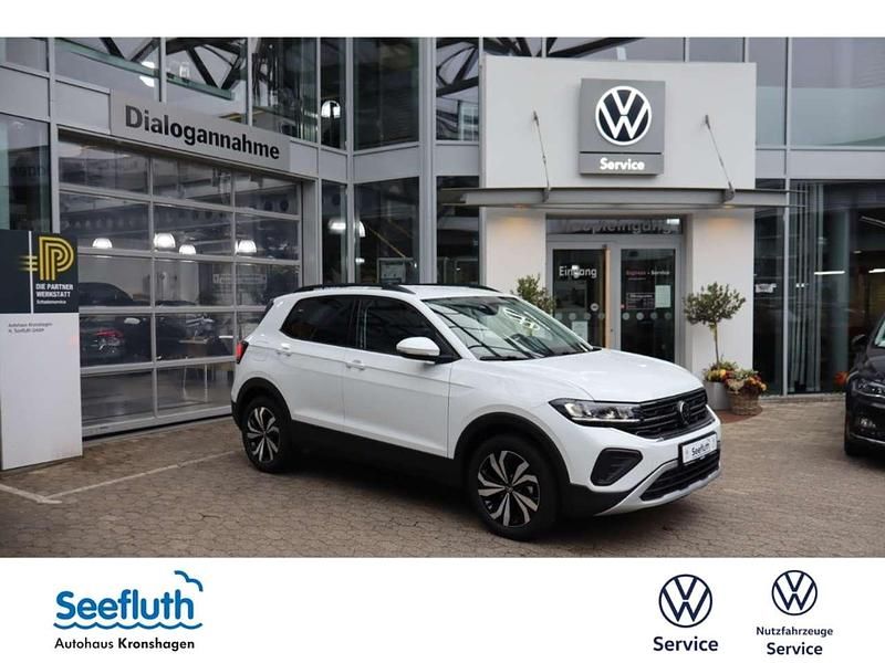 Weiss Neu 2025 VW T-Cross Life SUV | 25.980 € (Etwas zu teuer) - Bild 1/4
