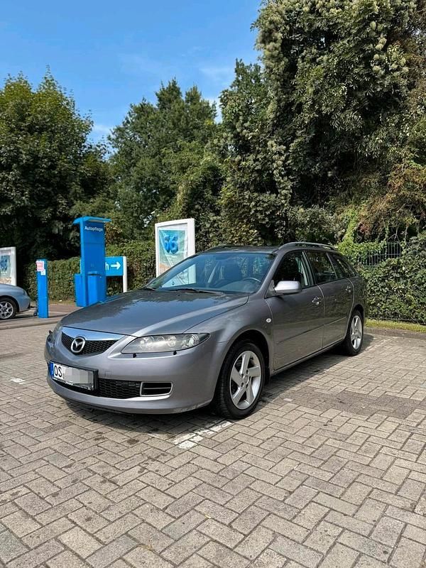 Silber Gebraucht 2008 Mazda 6 Kombi | 899 € (Guter Preis) - Bild 1/4