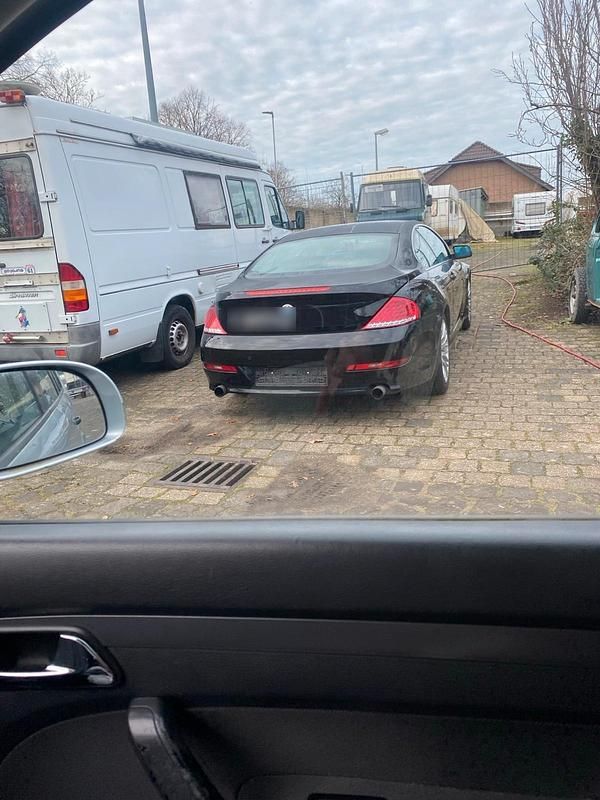Gebraucht BMW 630 272 PS (200 kW) 2007 Schwarz Coupé