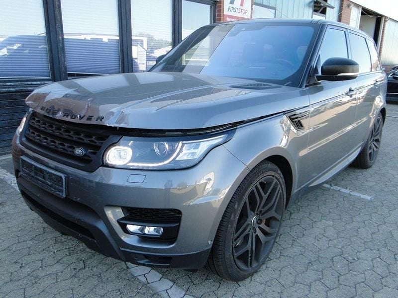 Grau Gebraucht 2017 Land Rover Range Rover Sport HSE Dynamic SUV | 19.500 € - Bild 1/4