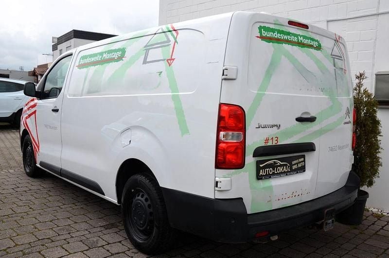 Gebraucht Citroën Jumpy 122 PS (89 kW) 2021 Weiß Van / Kleinbus