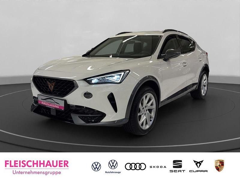 Gebraucht Cupra Formentor 150 PS (110 kW) 2023 Weiss SUV