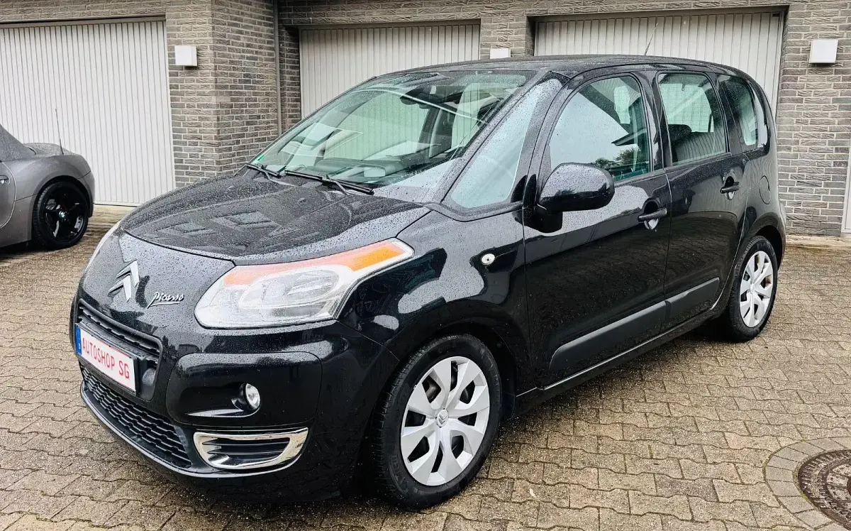 Gebraucht Citroën C3 Picasso Exclusive 109 PS (80 kW) 2010 Schwarz Van / Kleinbus