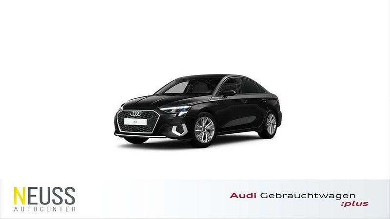 Gebraucht Audi A3 Advanced 110 PS (80 kW) 2022 Mythosschwarz metallic Limousine