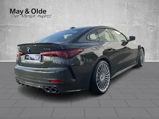 Neu Alpina D4 355 PS (261 kW) 2026 Grau Coupé