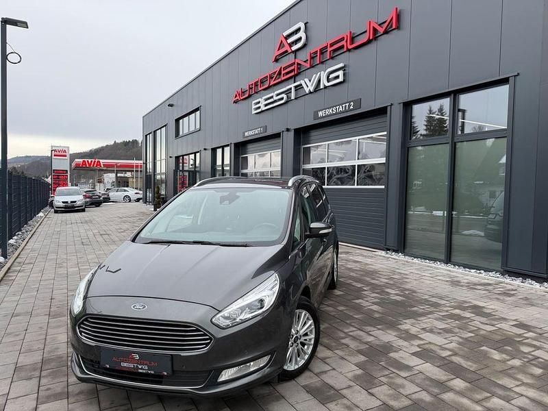 Gebraucht Ford Galaxy Titanium 179 PS (131 kW) 2017 Grau Van / Kleinbus
