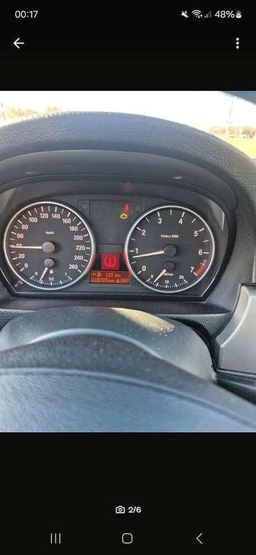 Gebraucht BMW 320 150 PS (110 kW) 2006 Schwarz Limousine