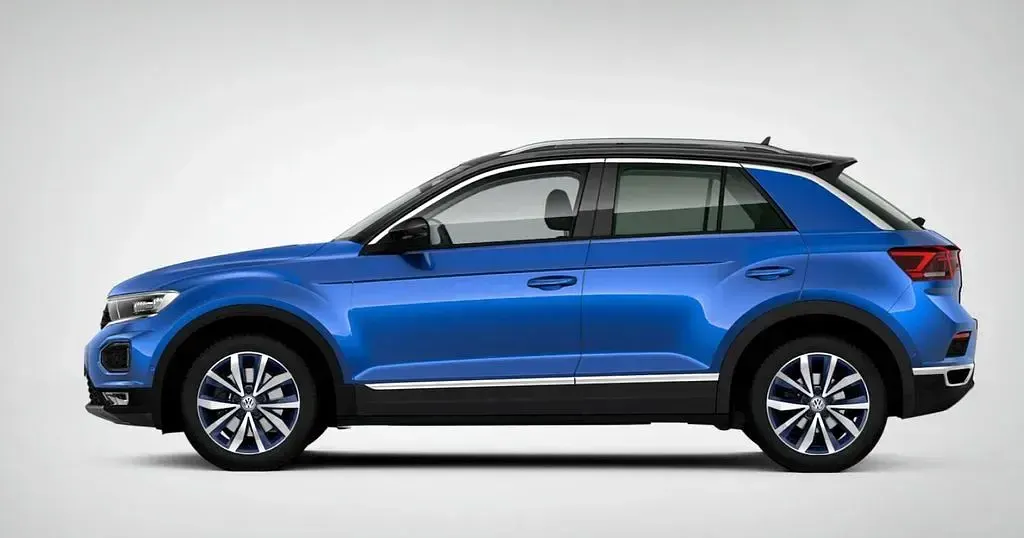 Gebraucht VW T-Roc Style 150 PS (110 kW) 2018 Blau SUV