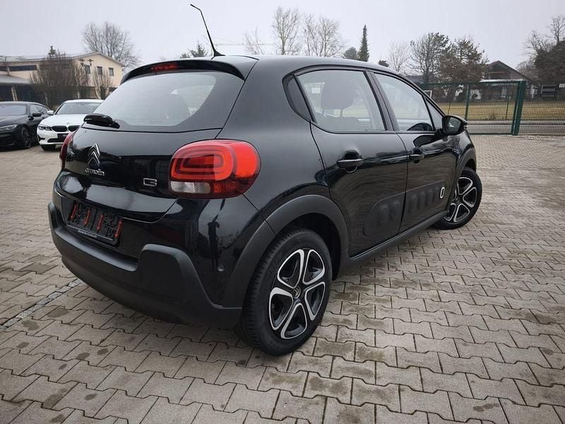 Gebraucht Citroën C3 Feel 110 PS (80 kW) 2020 Schwarz Kleinwagen