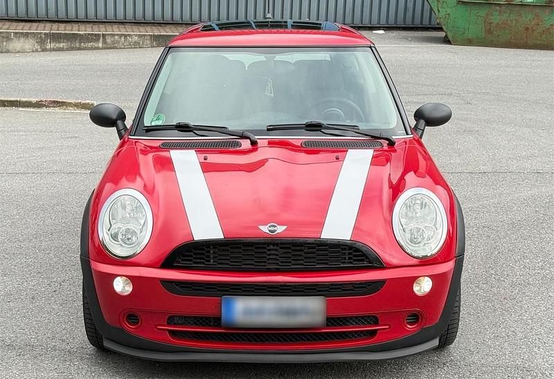 Usado Mini Cooper 2005 Vermelho Citadino