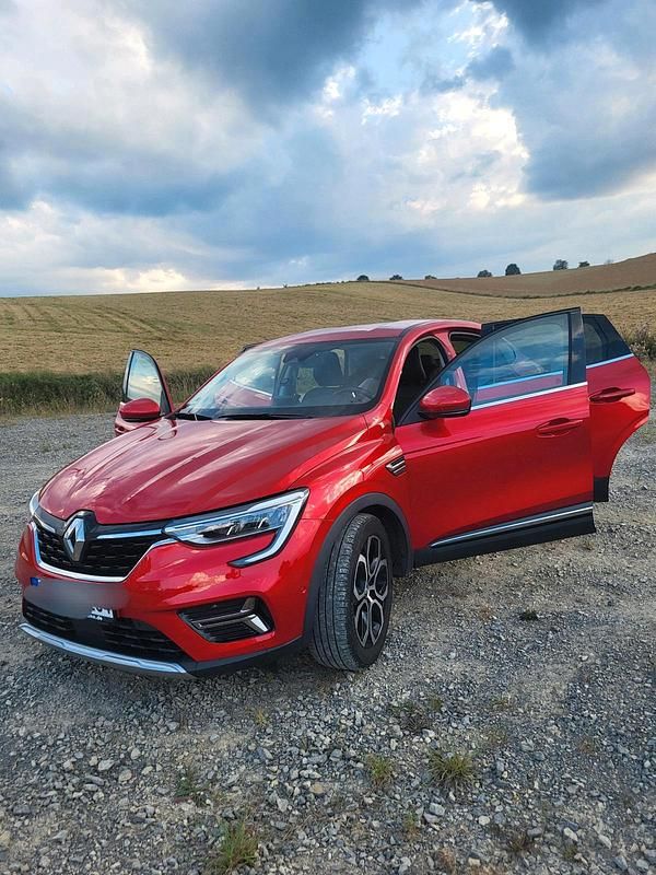 Gebraucht Renault Arkana 140 PS (102 kW) 2021 Rot SUV