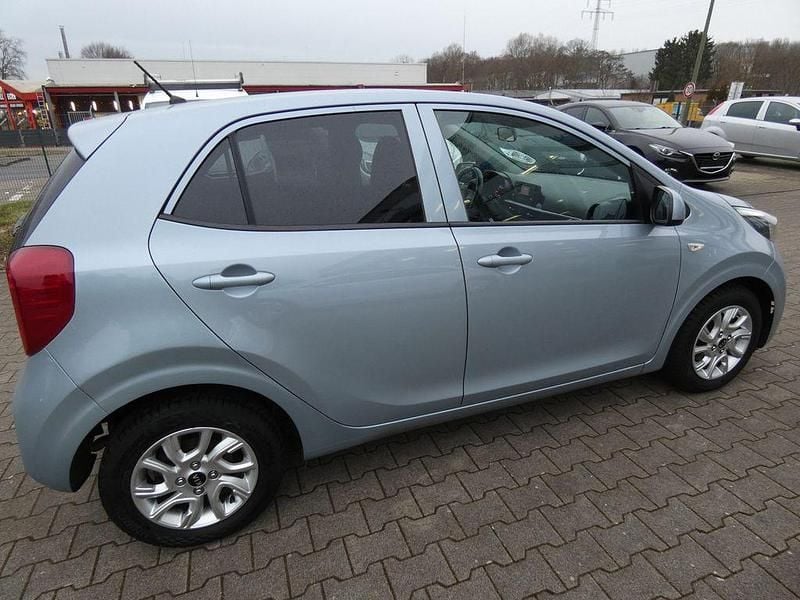 Gebraucht Kia Picanto DREAM-TEAM Edition 84 PS (61 kW) 2017 Blau Kleinwagen