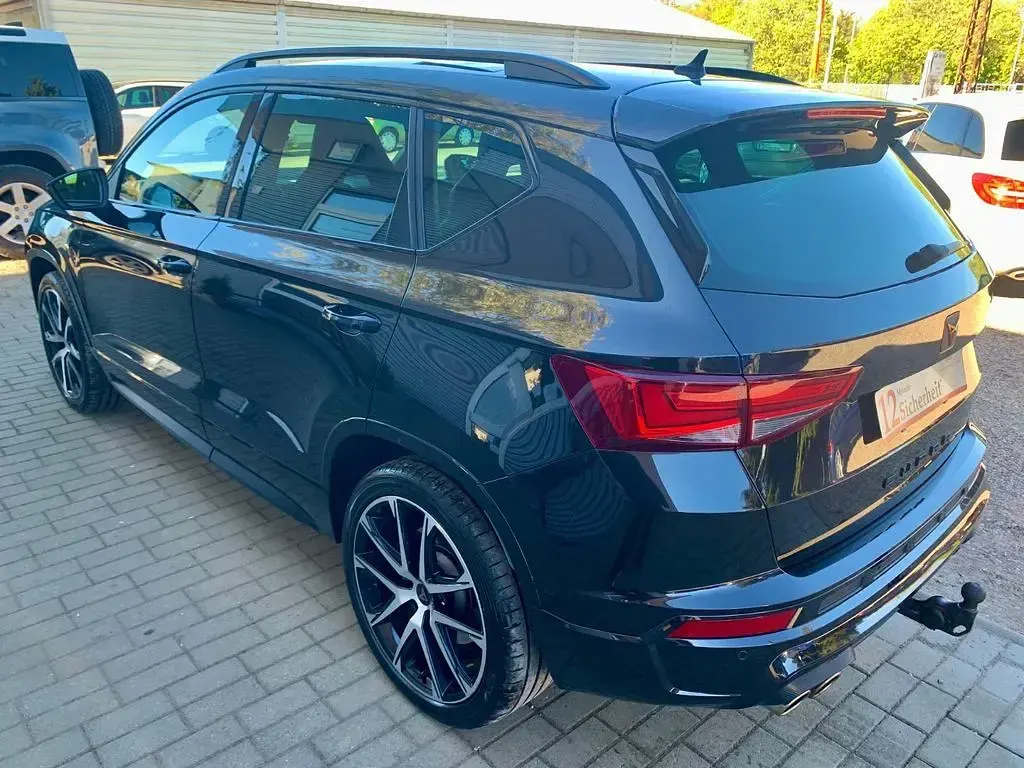 Second-hand Cupra Ateca 300 CP (220 kW) 2019 Negru SUV