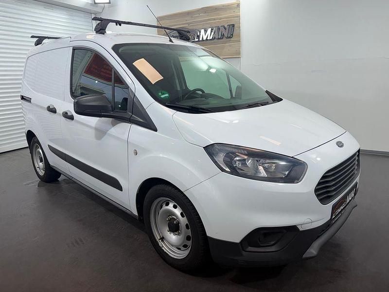 Gebraucht Ford Transit Basis 101 PS (74 kW) 2016 Weiß Limousine