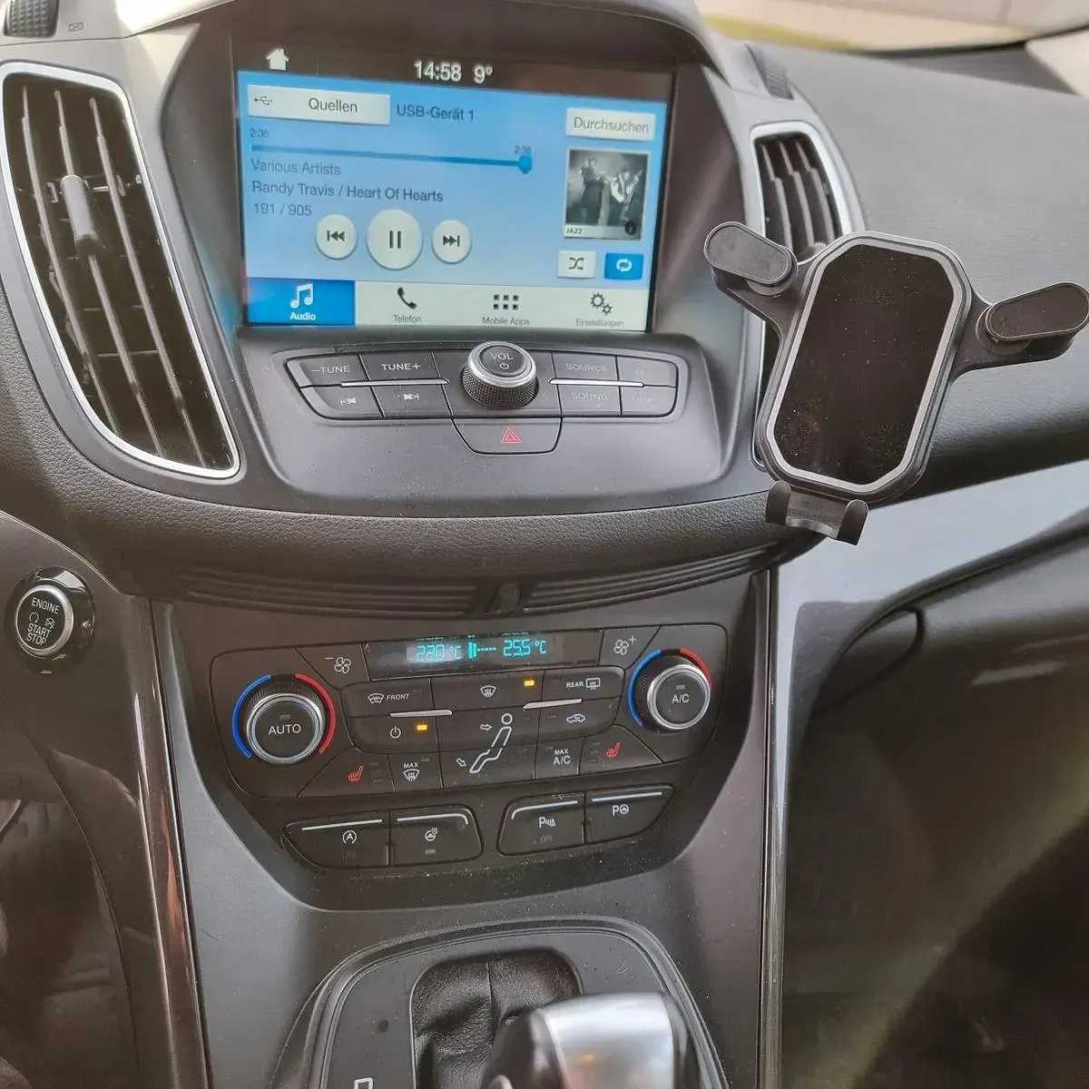 Używany Ford Grand C-Max 150 KM (110 kW) 2018 Niebieski Minivan