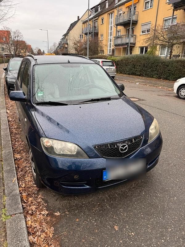 Second-hand Mazda 2 80 CP (58 kW) 2004 Albastru Hatchback