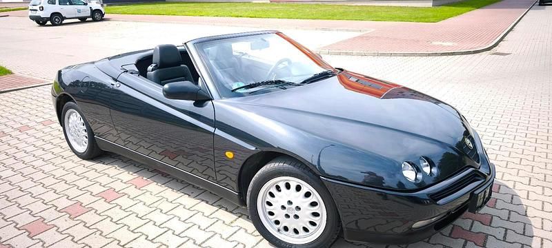 Schwarz Gebraucht 1997 Alfa Romeo Spider Cabrio | 3.750 € (Superpreis) - Bild 1/4