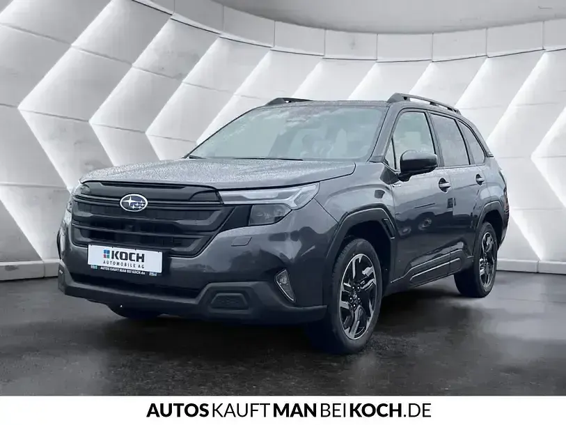 Gebraucht Subaru Forester Exclusive+ 136 PS (100 kW) 2025 Grau SUV