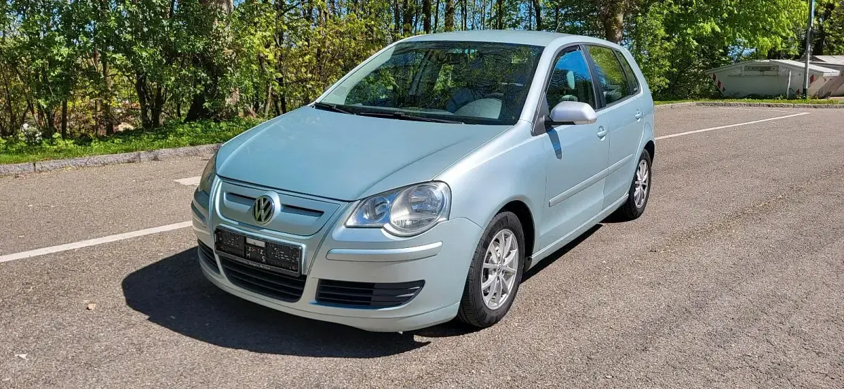 Gebraucht VW Polo 80 PS (58 kW) 2007 Silber Kleinwagen