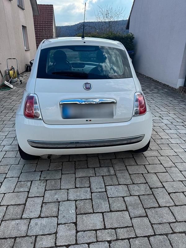 Gebraucht Fiat 500 69 PS (50 kW) 2009 Weiß Cabrio
