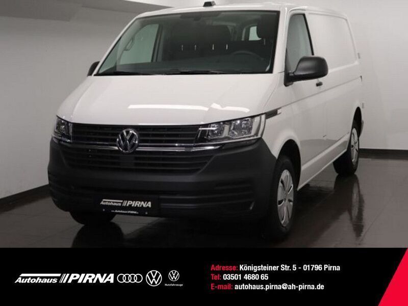 Weiß Gebraucht 2024 VW T6.1 Van | 41.920 € (Guter Preis) - Bild 1/4