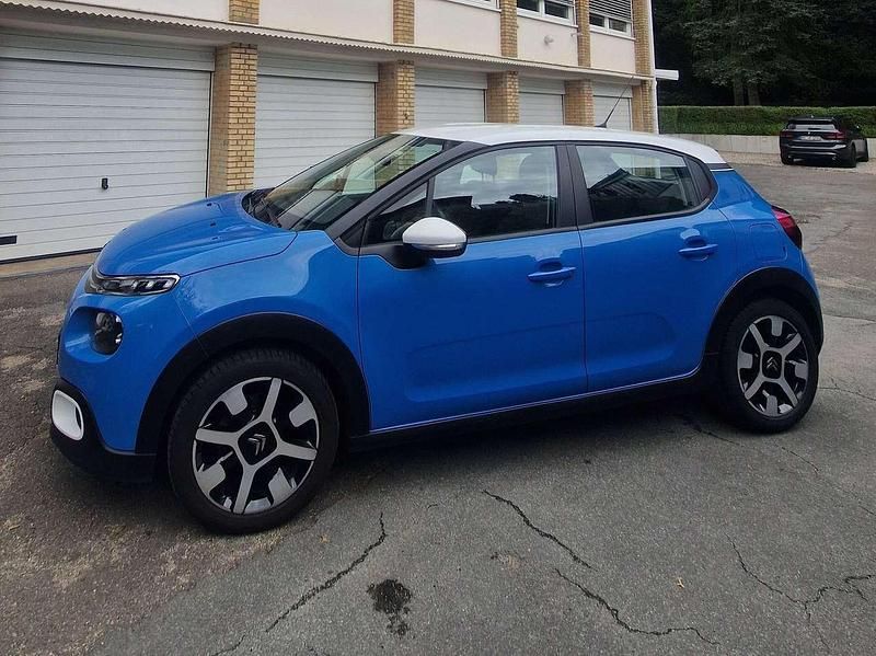 Blau Gebraucht 2016 Citroën C3 Feel Kleinwagen | 6.500 € (Guter Preis) - Bild 1/4